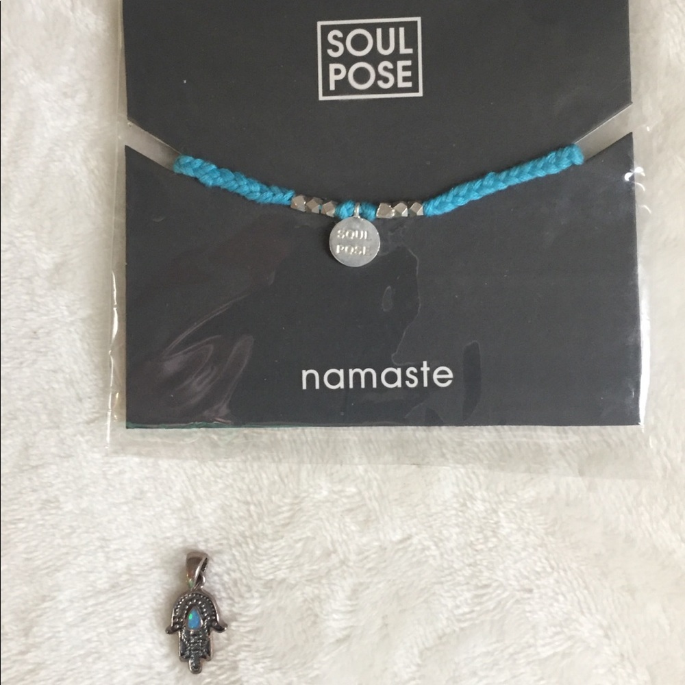 New With Tags - Soul Pose Blue Bracelet & More